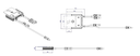 Optimiseur de puissance SolarEdge S500B - MC4