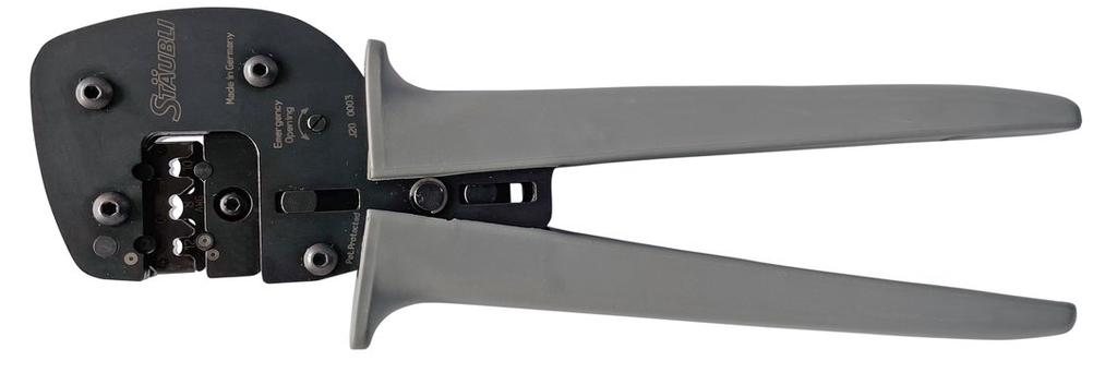 Stäubli - Pince à sertir Multi-contact avec insert  2.5-4-6mm2 - MC4