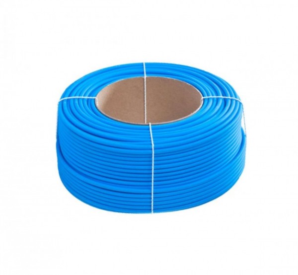 Destockage - Câble solaire 4mm2, bobine de 100m, BLEU