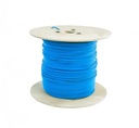 Câble solaire 4mm2, bobine de 500m, BLEU - w