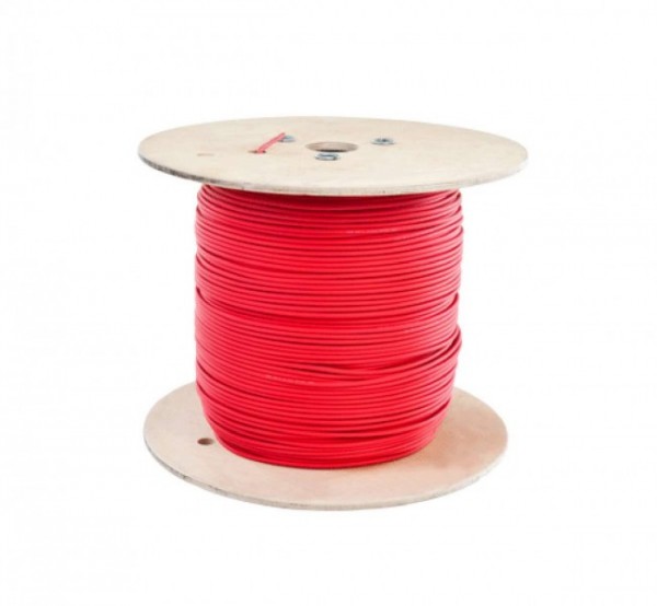 Solarkabel 4Mm2, 500M Spule, Rot - M