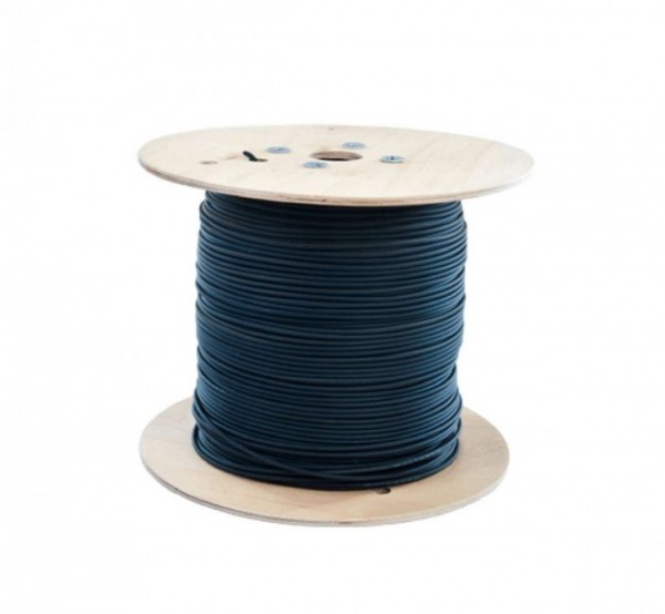 Câble solaire 4mm2, bobine de 500m, NOIR - w