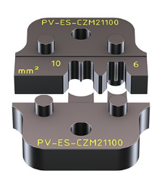 DESTOCKAGE - Stäubli - Insert Machoire MC4 (6 et 10 mm²) pour pince à sertir Multi-Contact