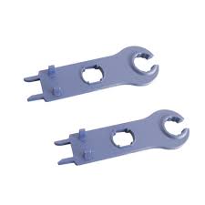 Stäubli - Paire de clés à fourche pour Multicontact - MC4 - Metal