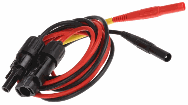 Lagerräumung – Paar Mc4-Messadapterkabel