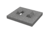 Destockage - K2 - Tapis de protection Dome SD - Alu