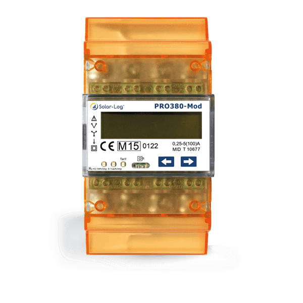 Solar-Logmeter Pro380 Modbus Dreiphasig