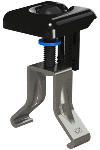 Esdec Clickfit Evo – Schwarzer Universal-Bremssattel