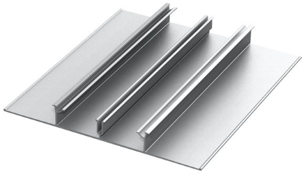 Schweizer Msp - Grundprofil Msp-Fr-Ew-Bp - 250X600Mm