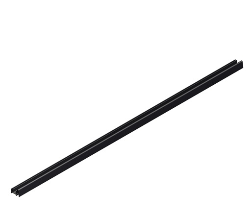 Destockage - Oryon - profil de bord droit - noir - Aleo Solrif black - 1048mm