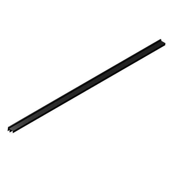 Destockage - Oryon - profil de bord gauche - noir - Aleo Solrif black - 1048mm