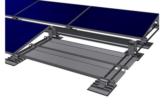 Destockage - Schweizer MSP - Bac à gravier - MSP-FR-1620-1749