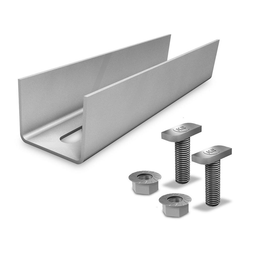 K2 - Kit connecteur pour rails SolidRail UltraLight 32 /SolidRail Light 37