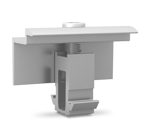 DestockageK2 – Miniclamp Ec – Graue Endhalterung 30–50 Mm Für Kuppel 6