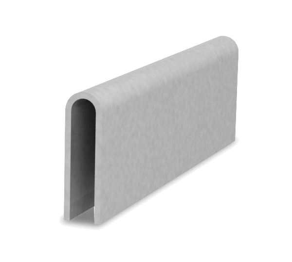 K2 - Inlay U en inox de protection pour toiture joint debout