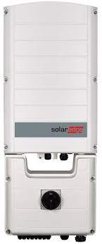 Onduleur SolarEdge triphasé SE25K avec unité de sécurité DC via MC4