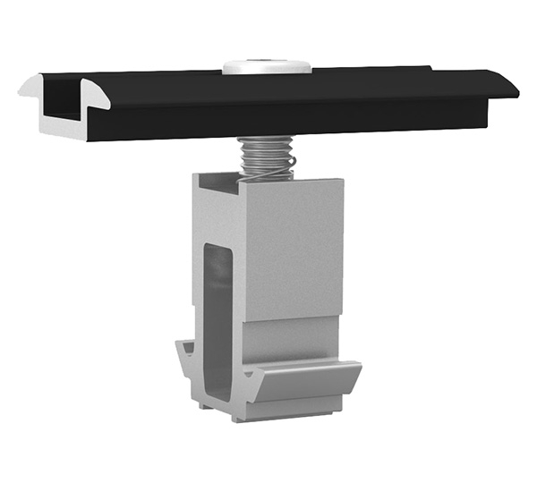 K2 - Zwischenkuppelklemme Mc Schwarz 30 - 50 Mm