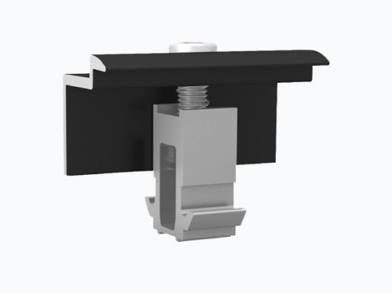 K2 - DomeClamp finale EC Noir 30 - 50 mm