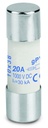 Fusible 10x38 20A 1000VDC gPV, 2 par String si plus de 2 String par MPP - Weidmuller 