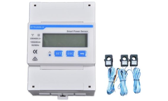 DESTOCKAGE - Huawei - Smart Power Sensor Triphasé DTSU666-H 250A/50mA