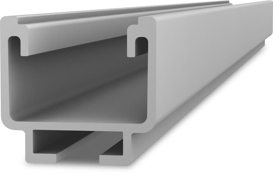 K2 - Rail de Montage SolidRail Light - 5.95 m