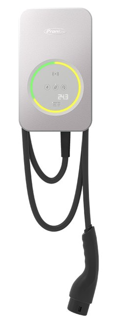 Borne de recharge Fronius Wattpilot Flex Home 11 C6 - Load PV - Load management - Triphasée - 11 kW - Prise type 2 - Câble long. 6.0 ml - RFID