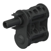 Stäubli - Connecteurs de dérivation (1xmâle - 2xfemelle) - MC4-Evo 2