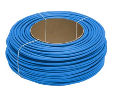 Destockage - Enco - Câble solaire 6mm2, bobine de 100m, BLEU