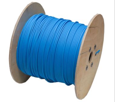 Enco - Câble solaire 4mm2, bobine de 500m, BLEU