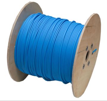 Enco - Câble solaire 10mm2, bobine de 500m, BLEU