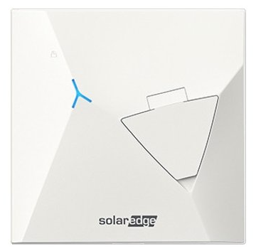 Borne de recharge SOLAREDGE ONE EV PRO - SE-EVN22SE0 - Load PV (jusqu’au SE17K) - Load management - Triphasée - 22 kW - Prise type 2 - Sans câble - MID - RFID (villa à 11 kW, si 22 kW alors plus-value)