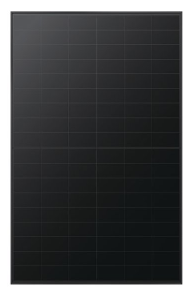 Module LONGI LR7-54HVB - HI-MO X10 - 485W - 1800x1134x30mm -  Esthétique 100% Noire - MC4 - Artist - Haut de Gamme - Garantie 30 ans