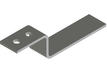 Solrif D - Etrier de fixation supérieur