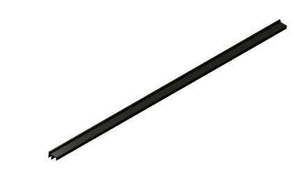 Solrif D - profilé de bord droit - noir - Solrif black - 1160mm