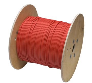 [04-2403B] Enco - Câble solaire 6mm2, bobine de 500m, ROUGE
