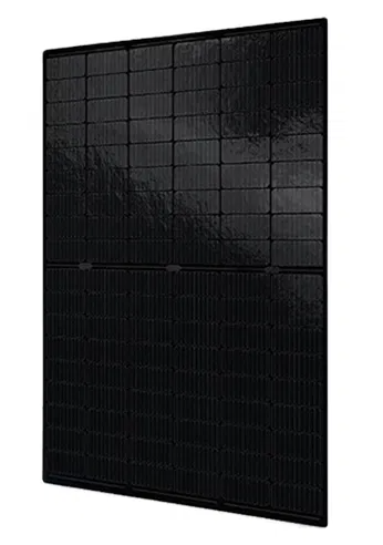 [01-Solid-Sol-455W] Solitek Solid Solrif N Modulfliese – 455W – 2x2mm – Bifaziales Glas (Bi-Glas) – 1806x1160x17mm (Montagemaße: 1788x1128) – 100 % schwarze Optik – Europäisch – MC4