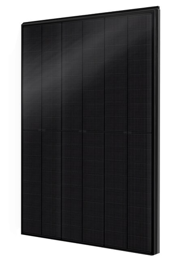 [01-GGBDB.96-455W] Solitek Solid Solrif D Ziegel – 455W – 3,2x3,2mm Glas-Glas – 1806x1160x17mm (Montagemaße 1788x1128) – 100% schwarze Optik – EUROPÄISCH – MC4