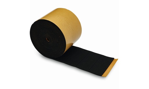 [02-02311] Creotecc - Ru Tsm4 70X28X2Mm, Rolle À 100 Stück, Gummi Für Alutec Auf Blech, Selbstklebend