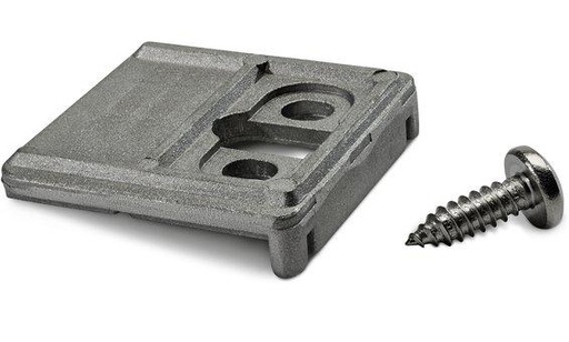 [02-02331] Lagerräumung - Creotecc - Ra6 Set, Kit Für Alutec Kante, Bestehend Aus : 1 X Aluminiumkante, 1 X Edelstahlblechschraube 6,3X19 (Bls 6,3X19)