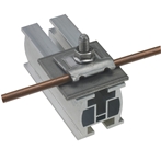 [04-01201] DESTOCKAGE - Collier de contact complet (avec vis en T) pour mise à terre