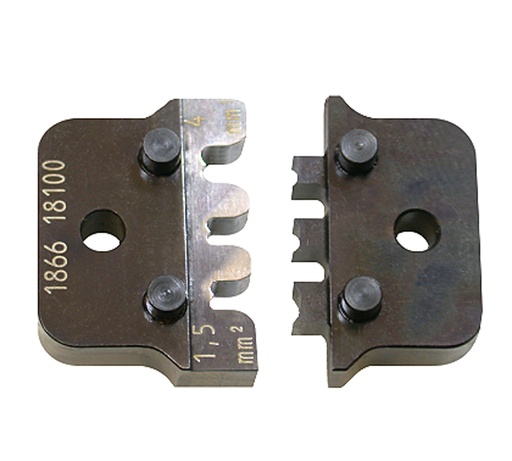 [04-02306] DESTOCKAGE - Stäubli - Insert MC4 (2.5, 4 et 6mm2) pour pince à sertir Multi-Contact