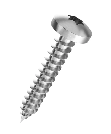 [02-01121] Oryon - Vis Pan Head pour panneaux agglomérés T20, Inox A2 - 4.5 x 35 mm (boite de 200x)