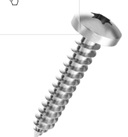 [02-01121] Oryon - Vis Pan Head pour panneaux agglomérés T20, Inox A2 - 4.5 x 35 mm (boite de 200x)