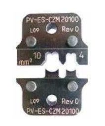 [04-02306A] Mc4-Backeneinsatz (4 Und 10 Mm2) Für Multikontakt-Crimpzangen