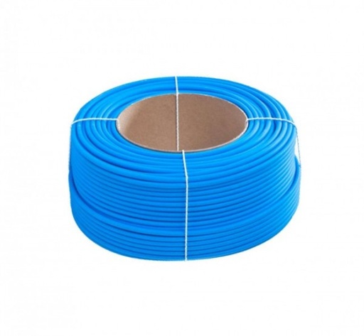 [04-02201A] Câble solaire 6mm2, bobine de 100m, BLEU - w
