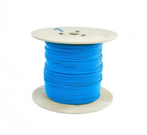 [04-02202A] Câble solaire 4mm2, bobine de 500m, BLEU - w