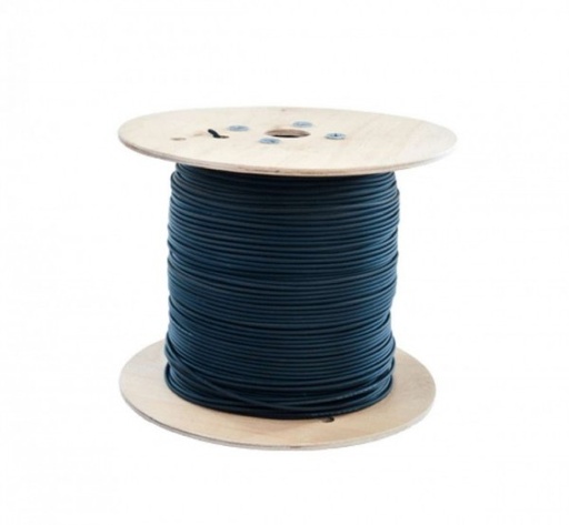 [04-02202C] Câble solaire 4mm2, bobine de 500m, NOIR - w