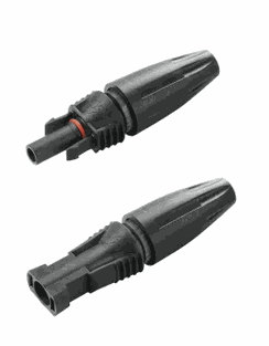 [04-02192] Paire de connecteurs PV Stick + et - WM4 (4-6mm2), complets - VPE10 - IP65