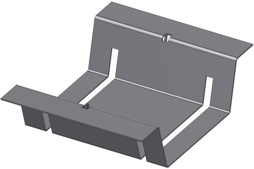 [02-20682] Schweizer MSP - Support Ballast MSP-FR-S-SB