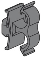 [02-418916] Destockage - Schweizer MSP - Support de câble MSP-FR-CH8